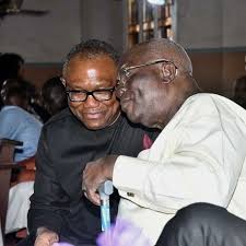 Peter Obi Mourns Pa Ayo Adebanjo's Death, Hails His Legacy of Justice, Truth