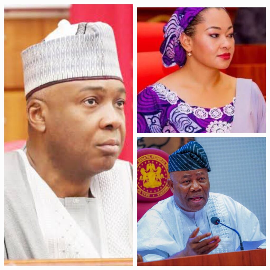 Submit Yourself for Open Probe, Saraki Tells Akpabio