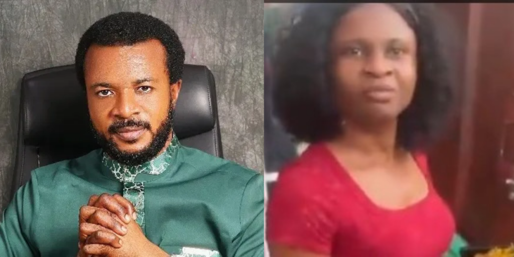 Self-Acclaimed Prophet, Ebuka Obi Caught in N500 Million Mansion Miracle Scam With Lady Arranged To Give False Testimony