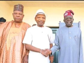 Arthur Eze and Tinubu