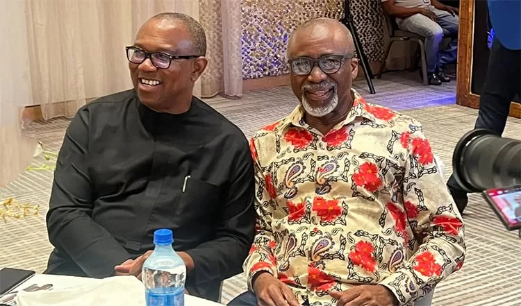 Peter Obi and Senator Enyinnaya Abaribe