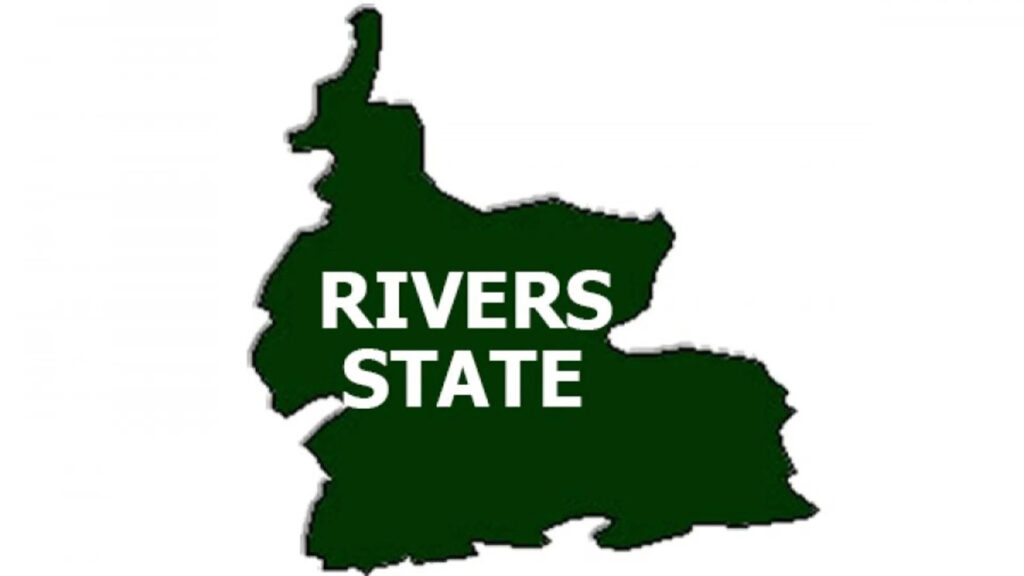 Rivers State map