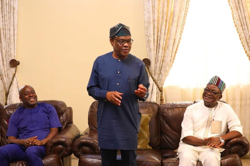 Makinde Has Betrayed me, Poisoned PDP Members Against me: Wike Laments