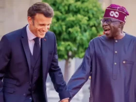 Macron and Tinubu