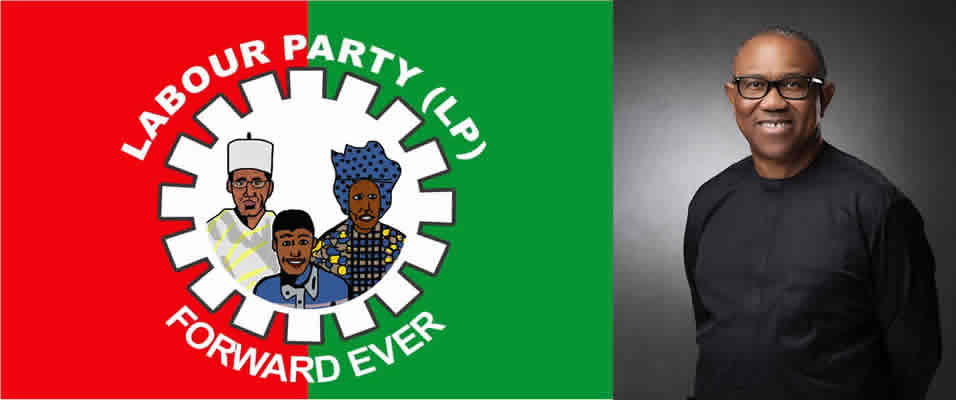 Peter Obi and Labour Party logo