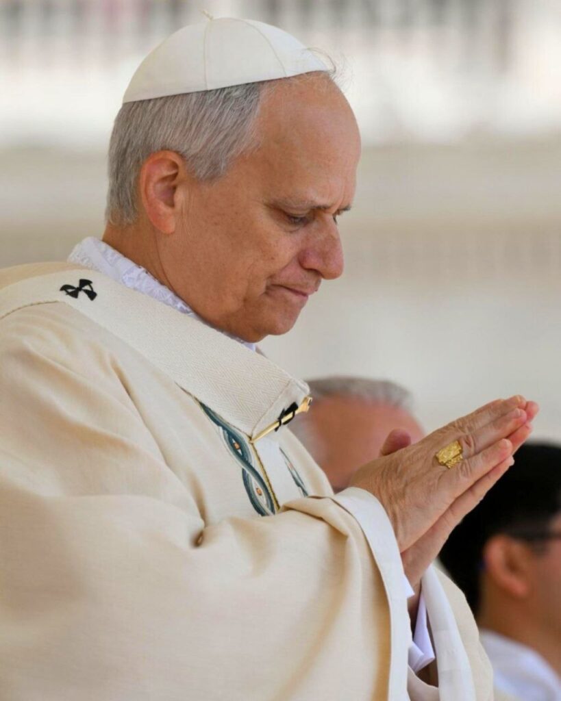 Obi at Pope's Inauguration: I Prayed for Nigeria, Reaffirmed Commitment to Education and Ending Poverty