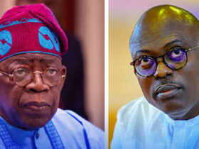 Bola Ahmed Tinubu and Siminalayi Fubara