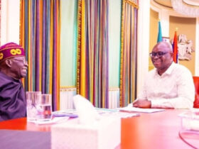 Bola Tinubu and Ayodele Fayose