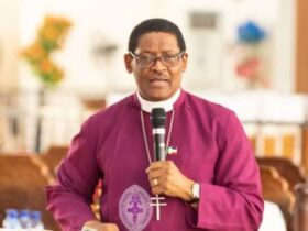 Most Reverend Henry Ndukuba