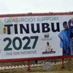 Tinubu 2027 Campaign Billboard