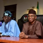 Nasir El-Rufai and Bola Tinubu. Credit: Cable NG