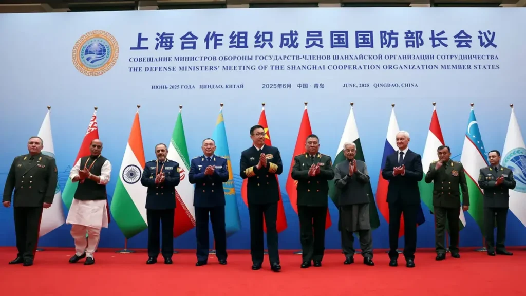 China Hosts Iran, Russia Defence Chiefs Amid Global Tensions