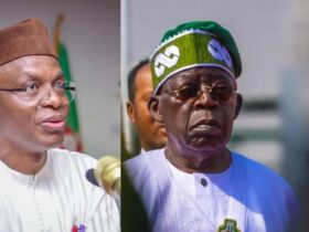 Nasir El-Rufai and Bola Tinubu