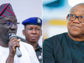 Monday Okpebholo and Peter Obi