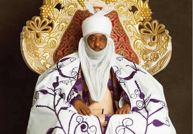 Sanusi Blasts Nigeria Leaders