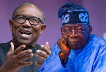 Peter Obi and Bola Tinubu