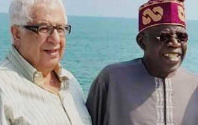 Bola Tinubu and Gilbert Chagoury