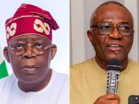 Bayo Onanuga and Bola Tinubu