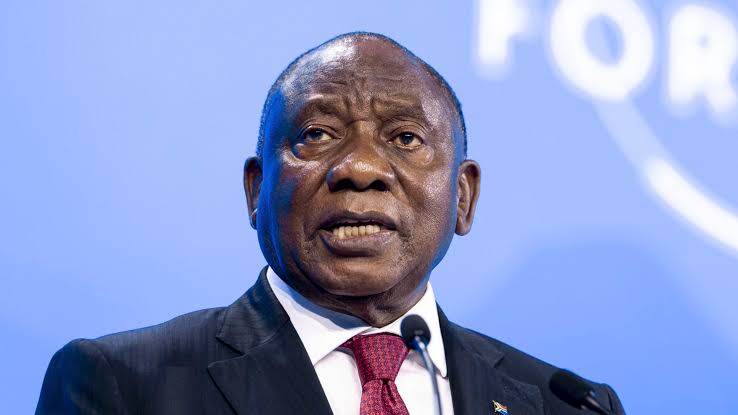 Cyril Ramaphosa, South Africa President
