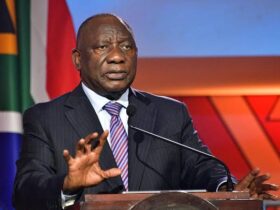 Cyril Ramaphosa, South Africa President