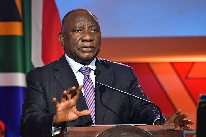 Cyril Ramaphosa, South Africa President