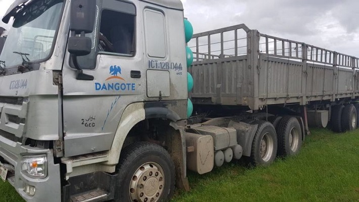 Dangote Truck