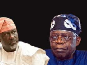 Dino Melaye and Bola Tinubu
