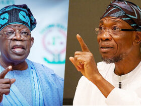 Bola Tinubu and Aregbesola