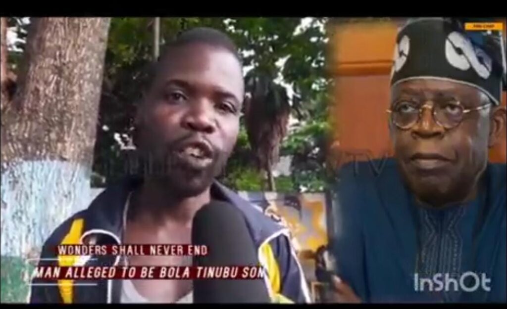 Tinubu Is My Father, My Mother Was Fela’s Dancer—Man Speaks Out on Years of Neglect