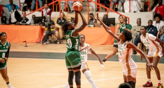 D’Tigress Beat Senegal to Reach 2025 Afrobasket Final, Mark Fifth Straight Final Appearance