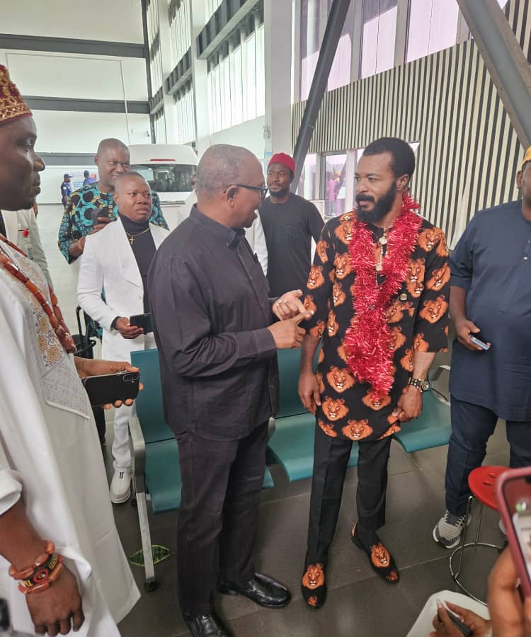 Obi Commends Evang Ebuka's Seraphic Psychiatric and Elderly Home Initiative