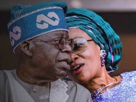 Remi Tinubu and Bola Tinubu