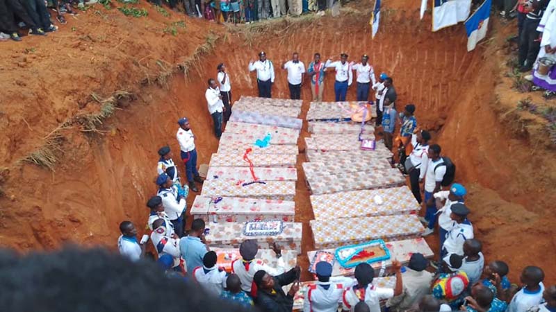 At Least 64 Dead in Islamist Attack on Catholic Parish in DR Congo