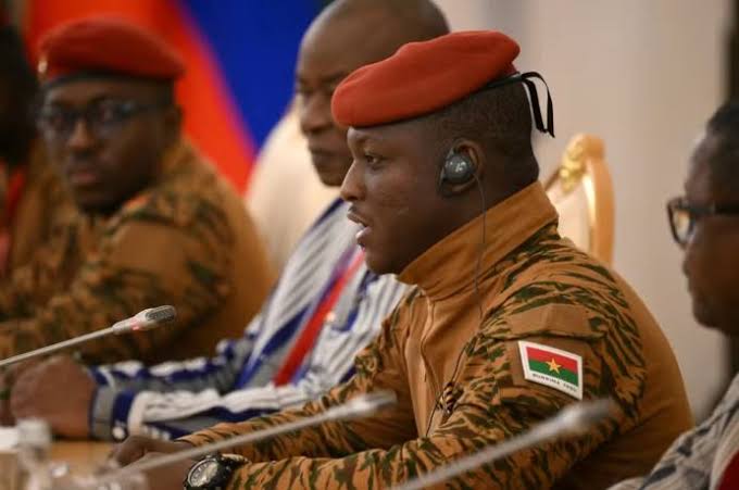 Captain Ibrahim Traoré, Burkina Faso’s interim leader