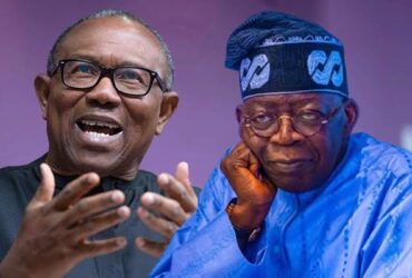 Peter Obi and Bola Tinubu
