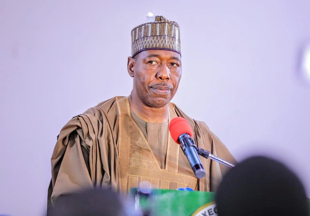 Borno Governor Zulum Declares Statewide Prayer and Fasting on Monday as Boko Haram Terrorists Reignite Threat