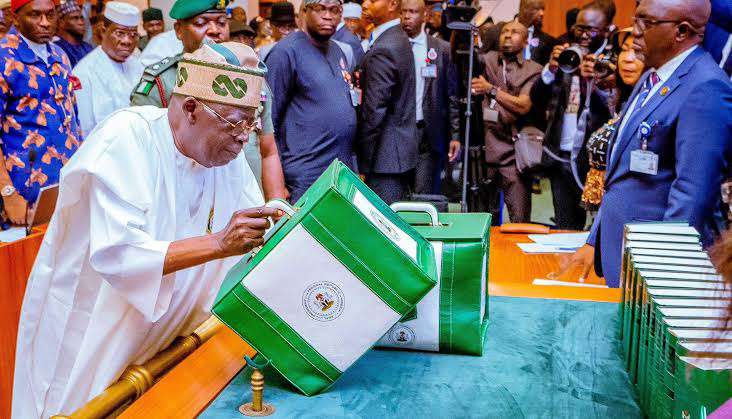 Tinubu presenting 2026 Budget to Nigeria