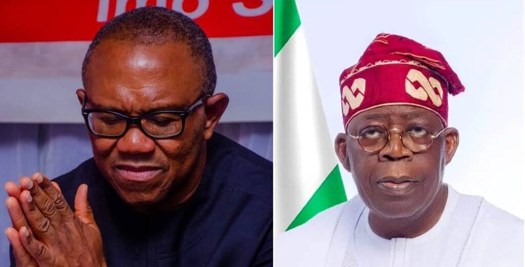 Peter Obi Criticises Tinubu's Govt