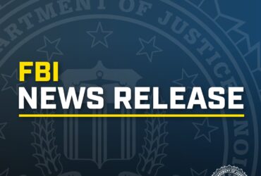 FBI News Release