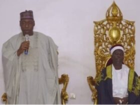 Governor Zulum on Security