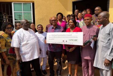 Peter Obi and NECO Officials