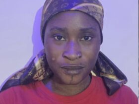 Nigerian, Esther Inyanuoluwa caught in India