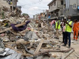 Lagos house collapse