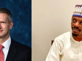 Bashir Ahmed and Riley Moore