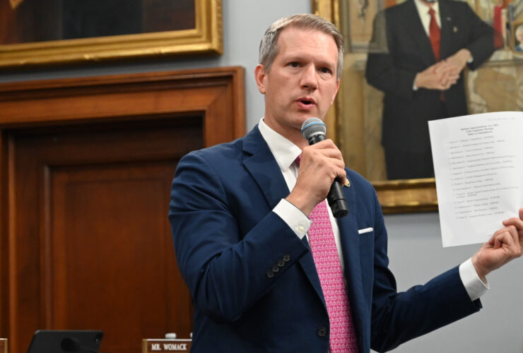 US Congressman Riley Moore