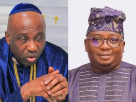 Ayodele defends himself