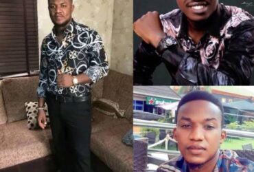 Peter Obi Grieves with Omatu Brothers family