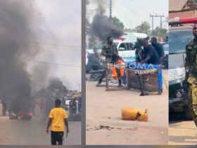 Army, Police Shoot Ambrose Ali Students