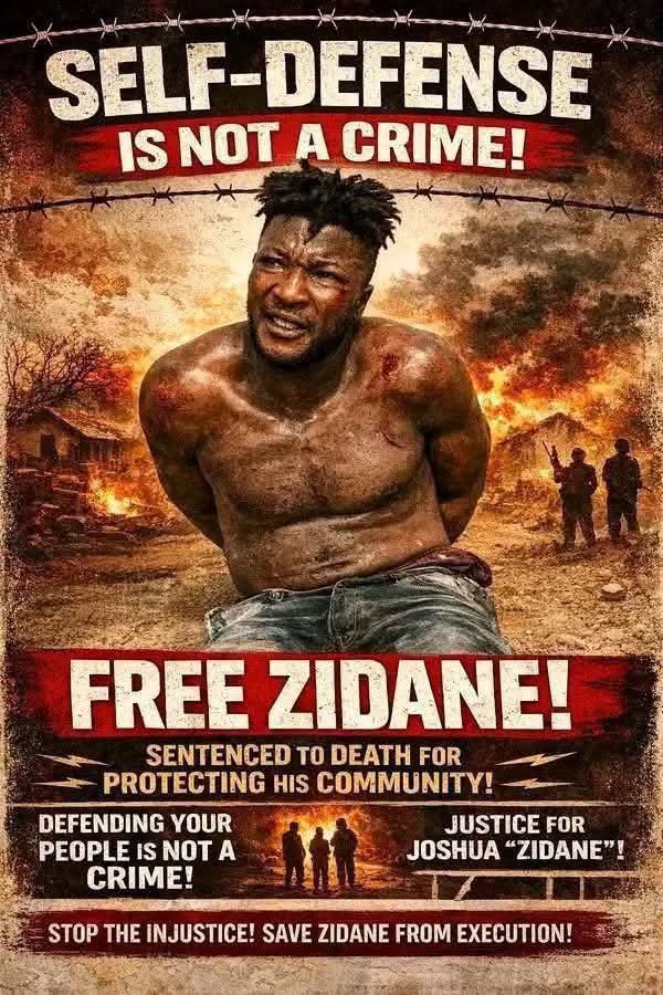 Activists calls for release of Zidane
