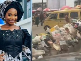 ‘Lagos Has Turned to a Dumpsite’ — Nigerian Comedienne Taaooma Calls Out Governor Over Roadside Waste